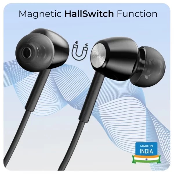 EnWave Bluetooth Neckband (EVM-NB-028) BLACK - Image 4