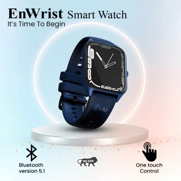 EnWrist Smart Watch EVM-SW-01BLUE - Image 2