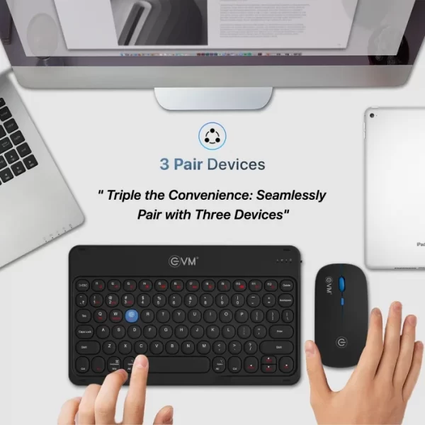 EnArc Keyboard & Mouse Wireless Combo WLKM & EWLM-360 - Image 3