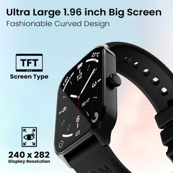 EnWrist Smart Watch EVM-SW-01 BLACK - Image 3