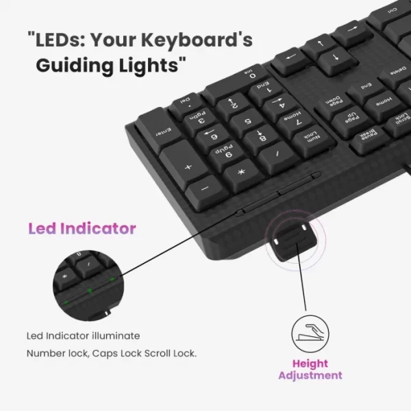 Wired Keyboard (EVM-WDK-216) - Image 3