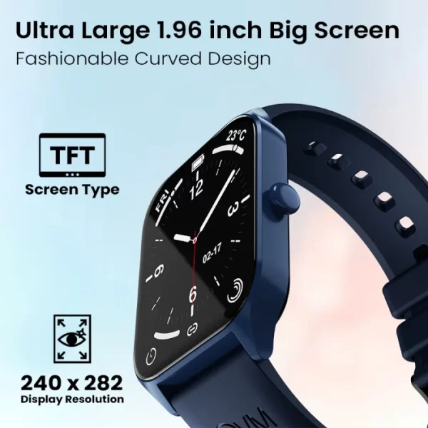 EnWrist Smart Watch EVM-SW-01BLUE - Image 3