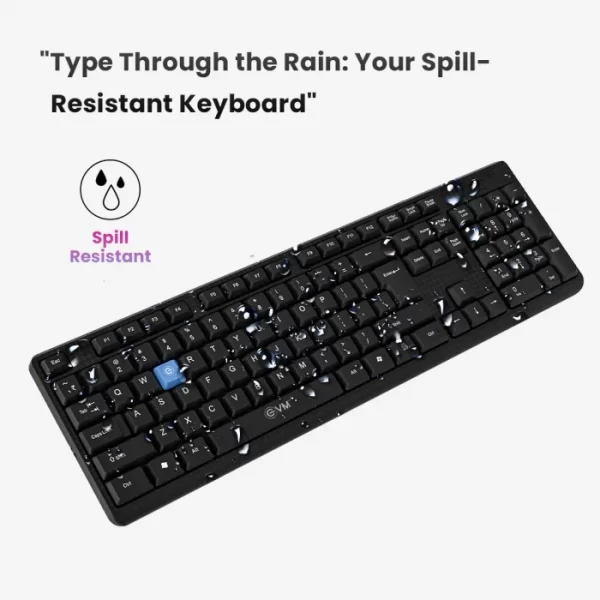 Wired Keyboard (EVM-WDK-216) - Image 4
