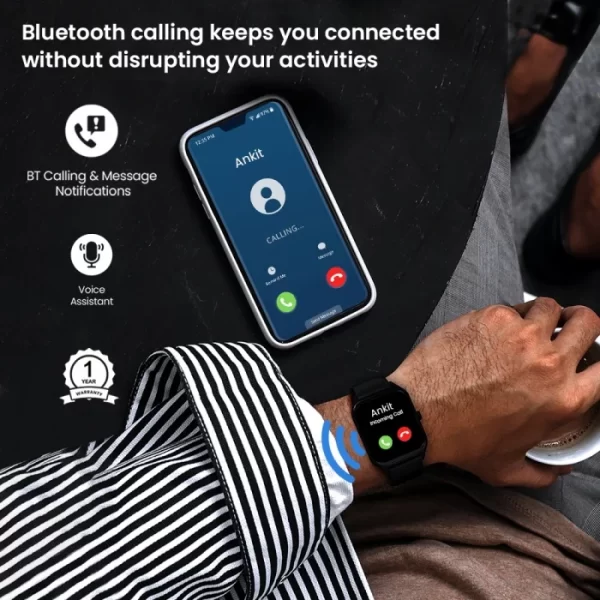 EnWrist Smart Watch EVM-SW-01BLUE - Image 4