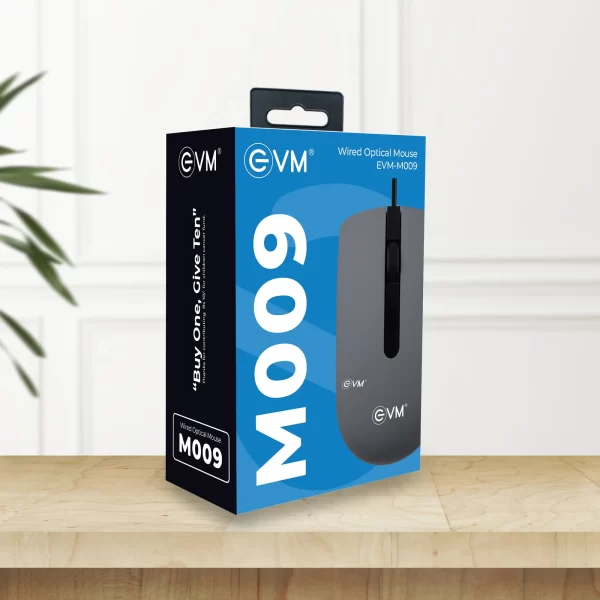 Wired Optical Mouse EVM-M009 - Image 4
