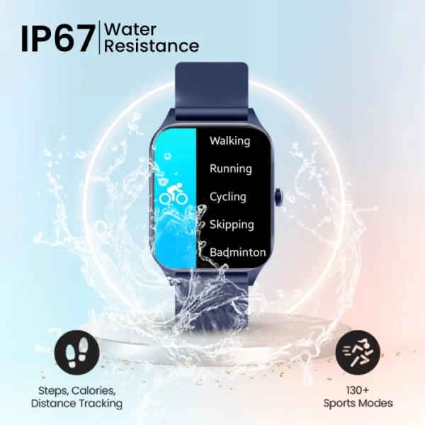 EnWrist Smart Watch EVM-SW-01BLUE - Image 5