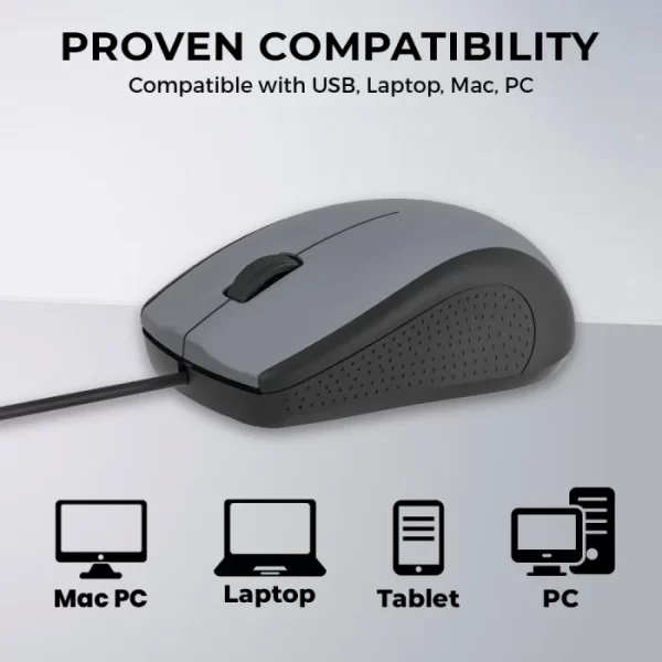 Wired Optical Mouse (EVM M513) - Image 5